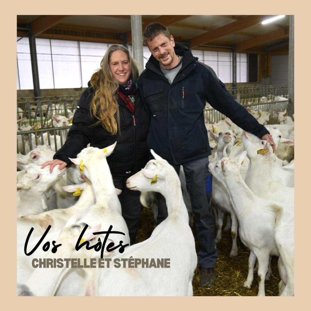 Apartmán La Ferme Du Solvat Courcelon Exteriér fotografie