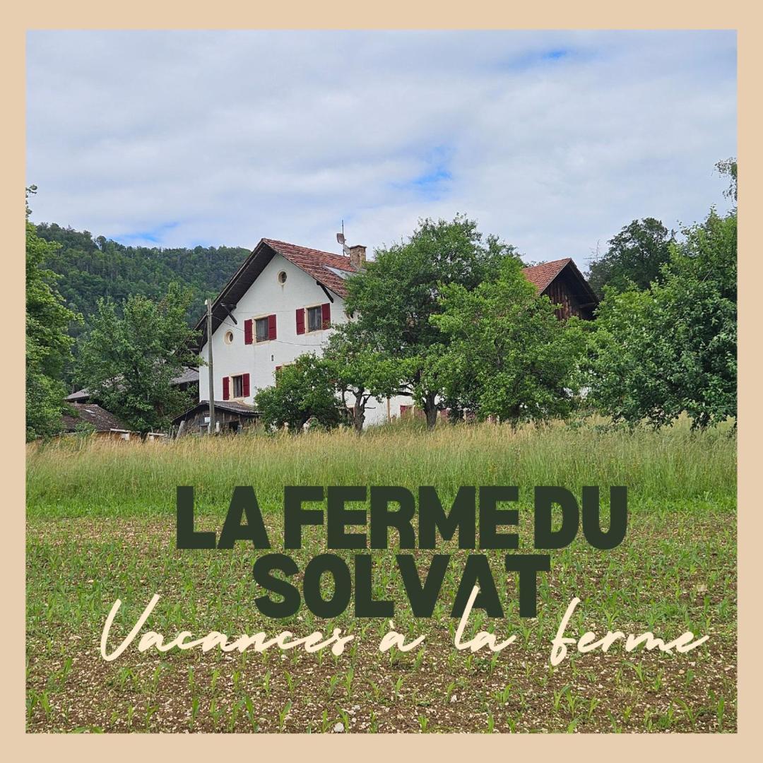 Apartmán La Ferme Du Solvat Courcelon Exteriér fotografie